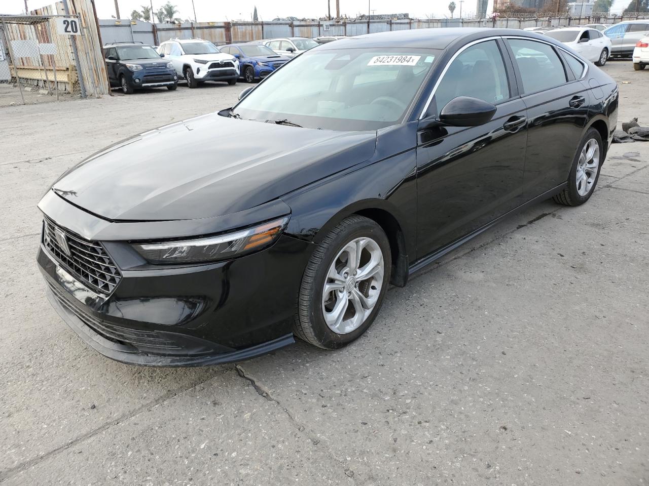 2023 HONDA ACCORD LX VIN:1HGCY1F27PA008882