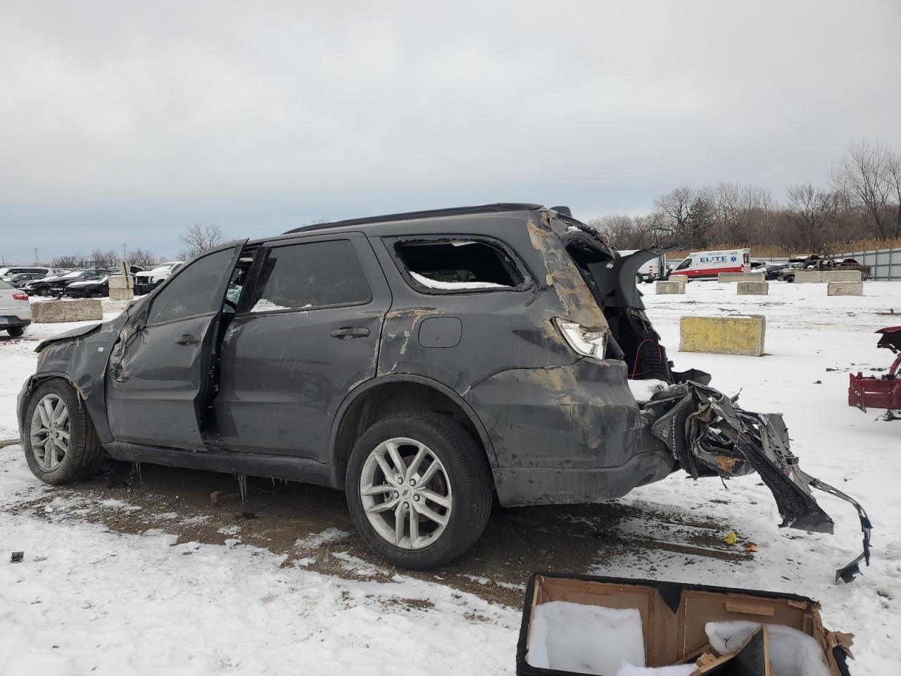 2024 DODGE DURANGO GT VIN:1C4RDJDG1RC175152