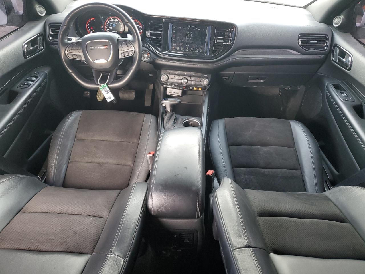 2022 DODGE DURANGO GT VIN:1C4RDHDG0NC198330