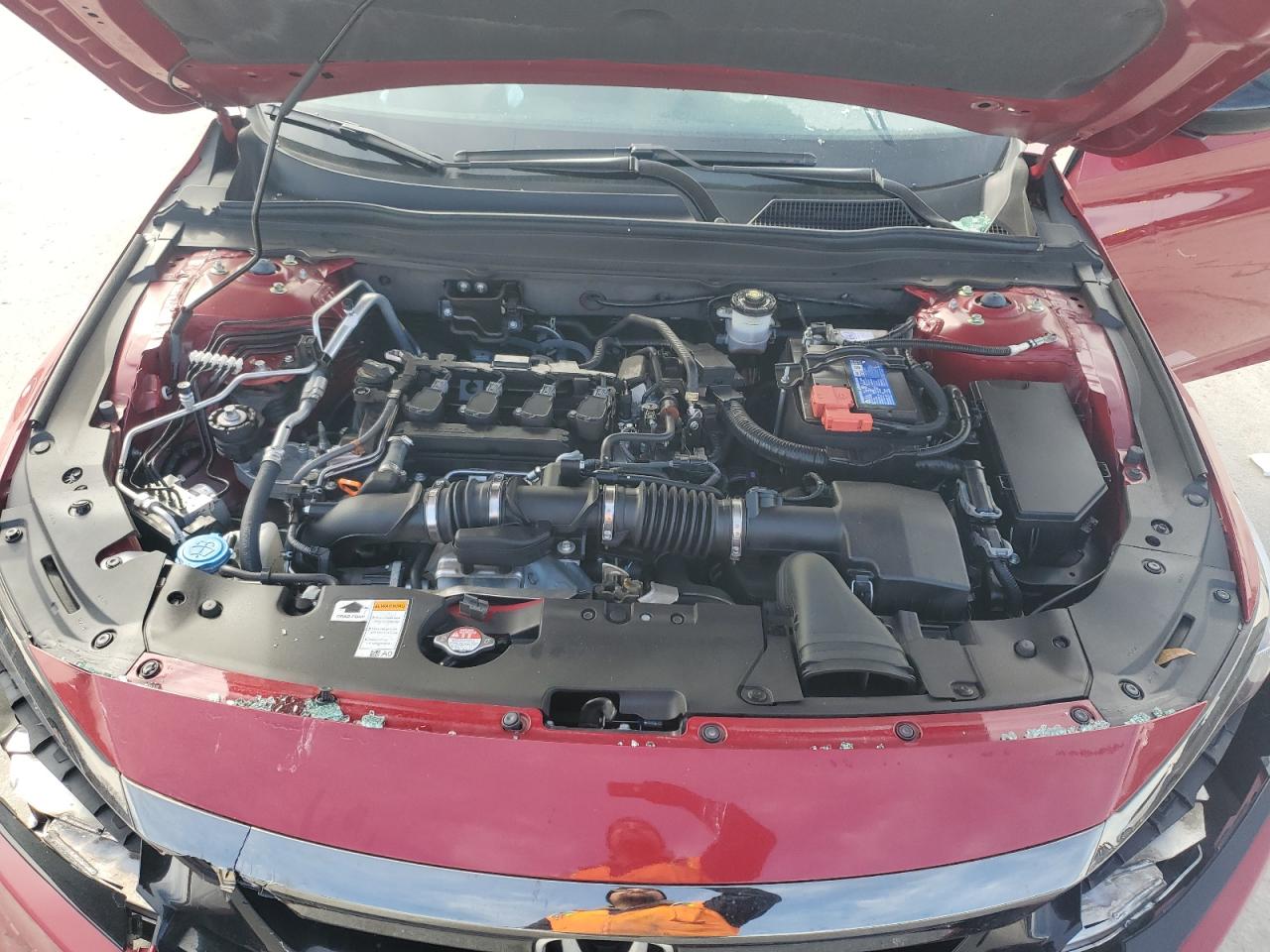2022 HONDA ACCORD SPORT SE VIN:1HGCV1F40NA016040