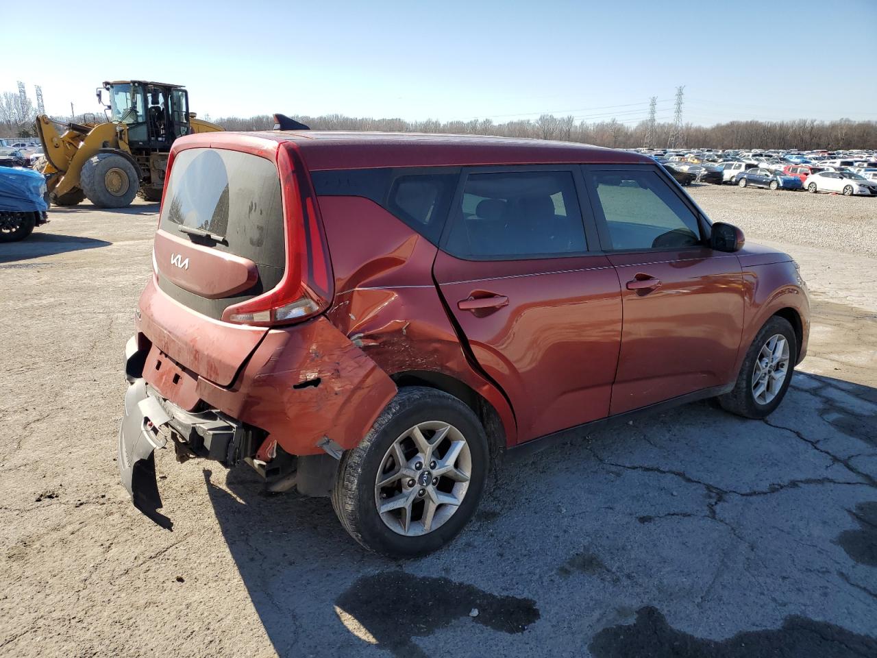 2022 KIA SOUL LX VIN:KNDJ23AU0N7837461