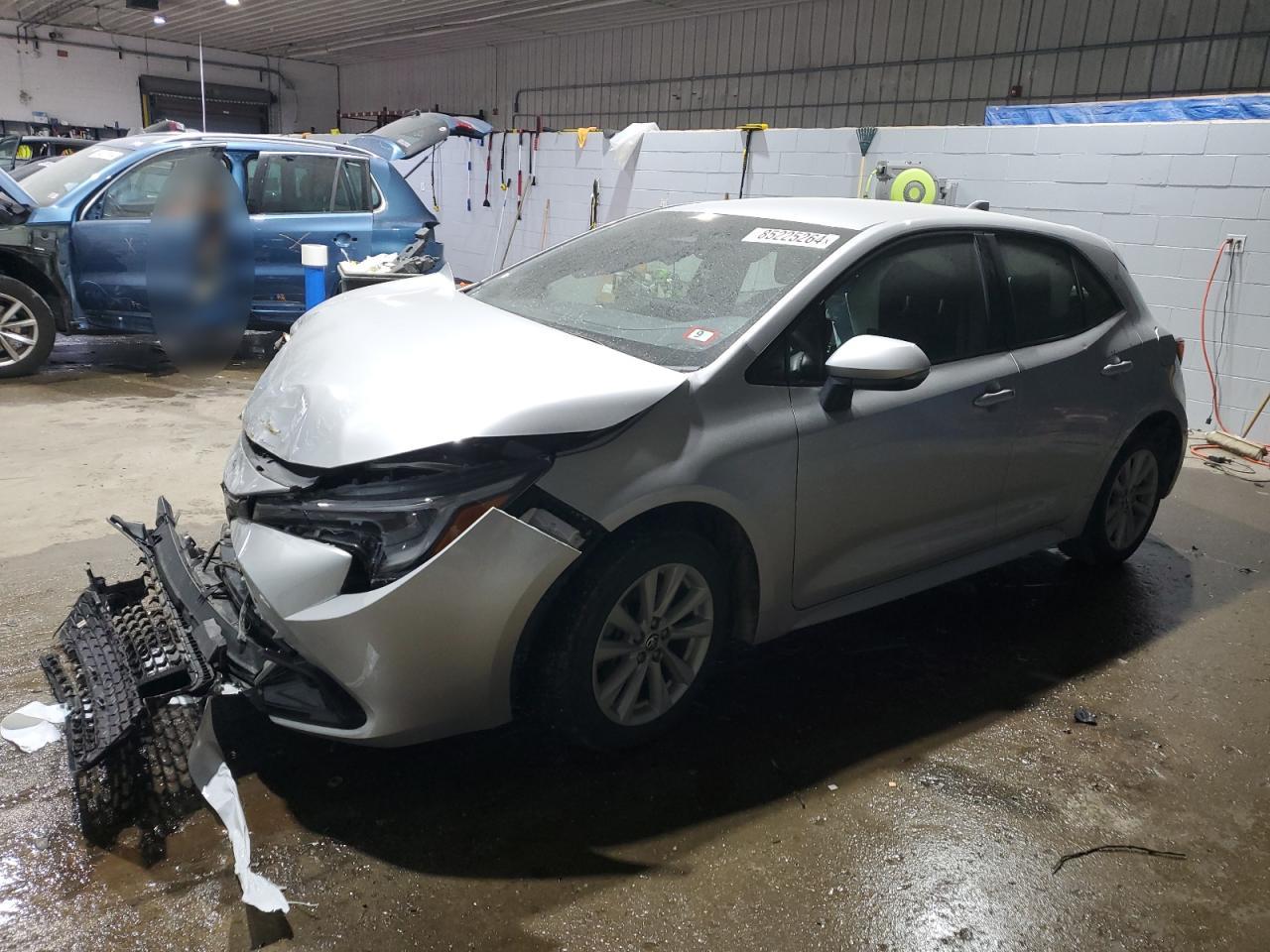 2024 TOYOTA COROLLA SE VIN:JTND4MBE3R3214834