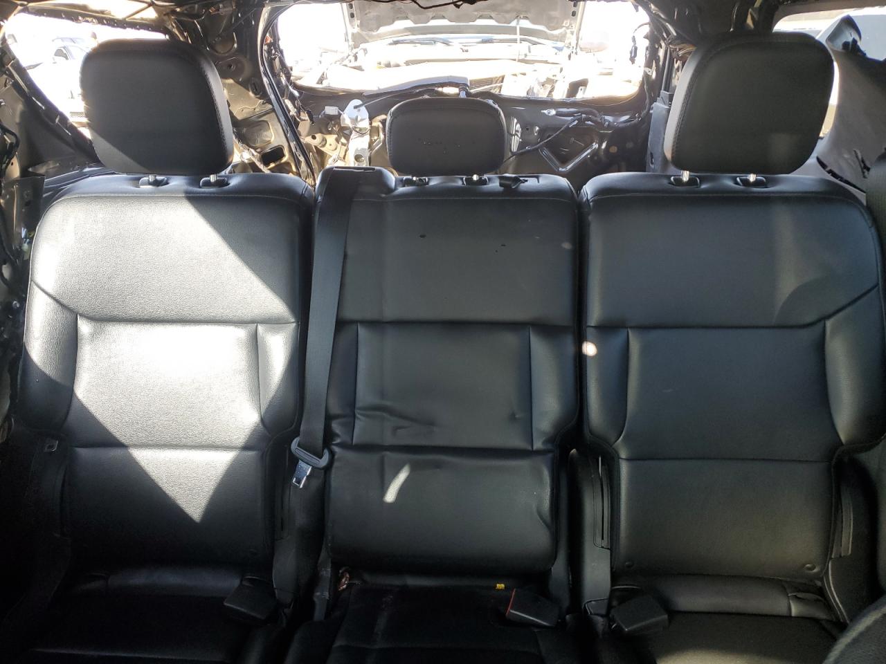 2023 FORD EXPLORER POLICE INTERCEPTOR VIN:1FM5K8AB2PGA35635