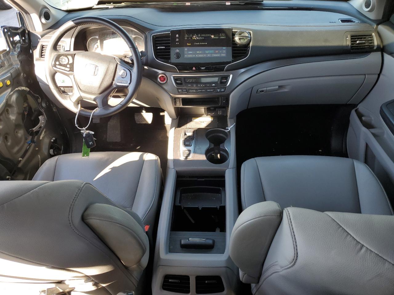 2022 HONDA PILOT SE VIN:5FNYF6H24NB028628