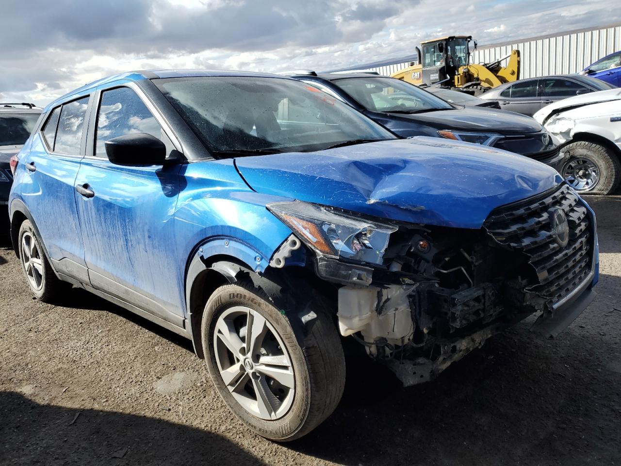 2022 NISSAN KICKS S VIN:4YDTPPN28PD412095
