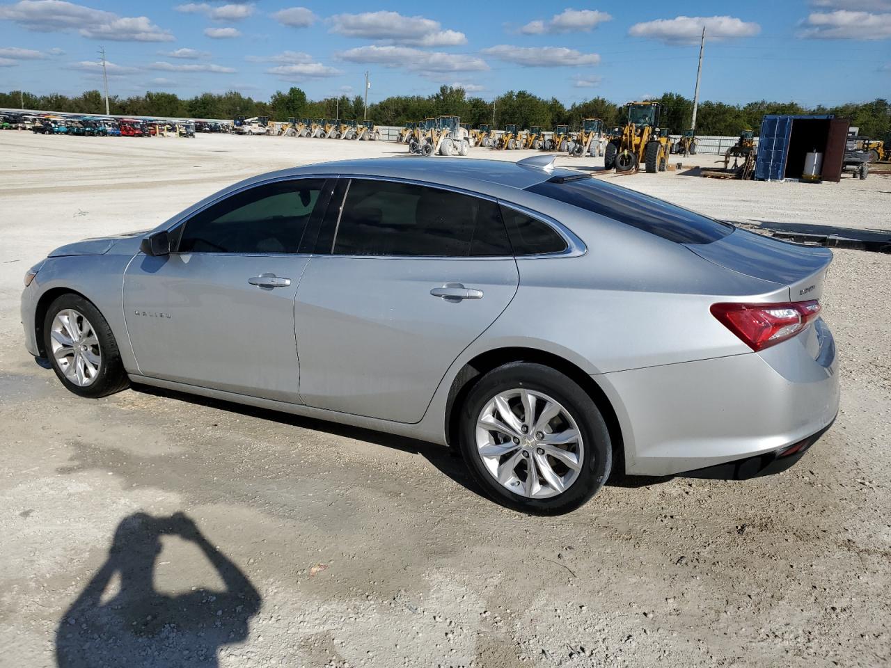 2022 CHEVROLET MALIBU LT VIN:1G1ZD5ST8NF110937