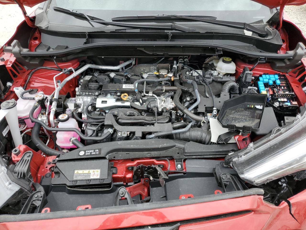 2024 TOYOTA COROLLA CROSS SE VIN:7MUFBABG1RV054198