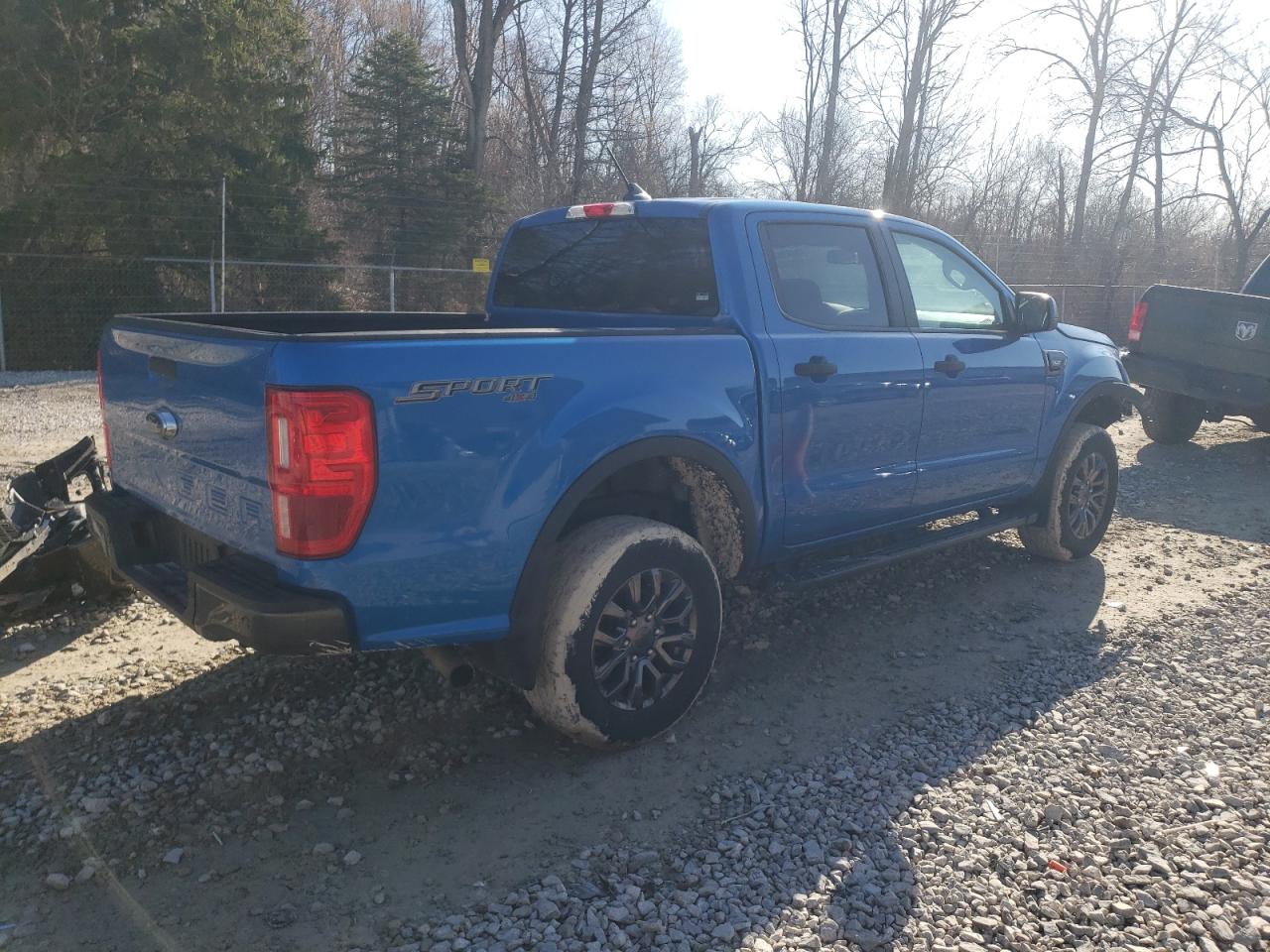 2022 FORD RANGER XL VIN:1FTER4FH1NLD06257