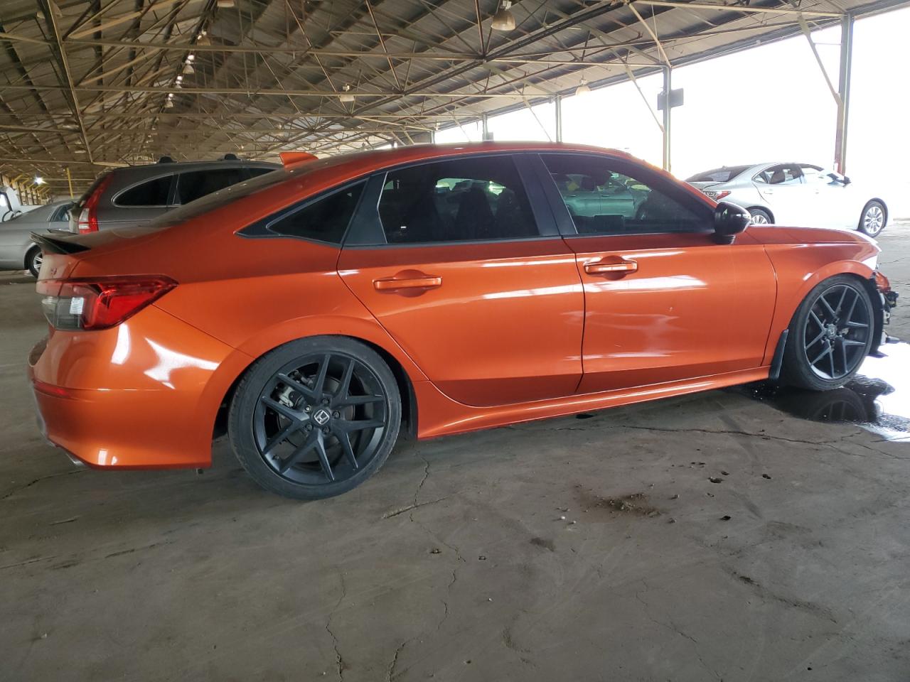 2022 HONDA CIVIC SI VIN:2HGFE1E50NH472161