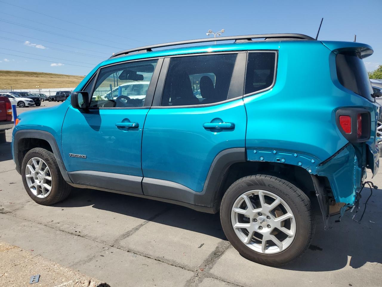 2022 JEEP RENEGADE LATITUDE VIN:ZACNJDB1XNPN60011