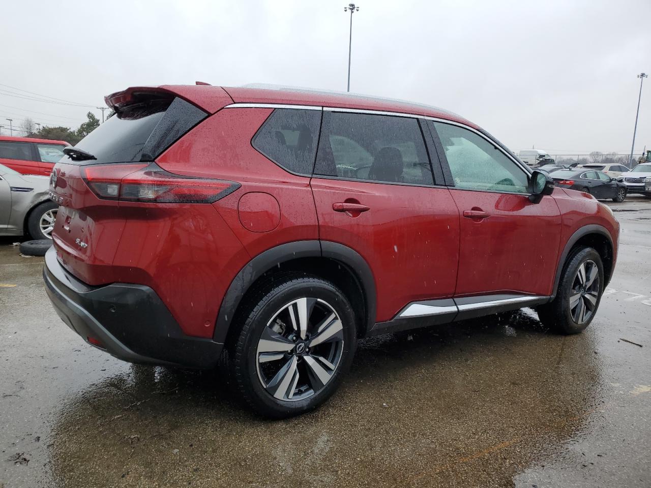 2023 NISSAN ROGUE SL VIN:5N1BT3CB1PC809073