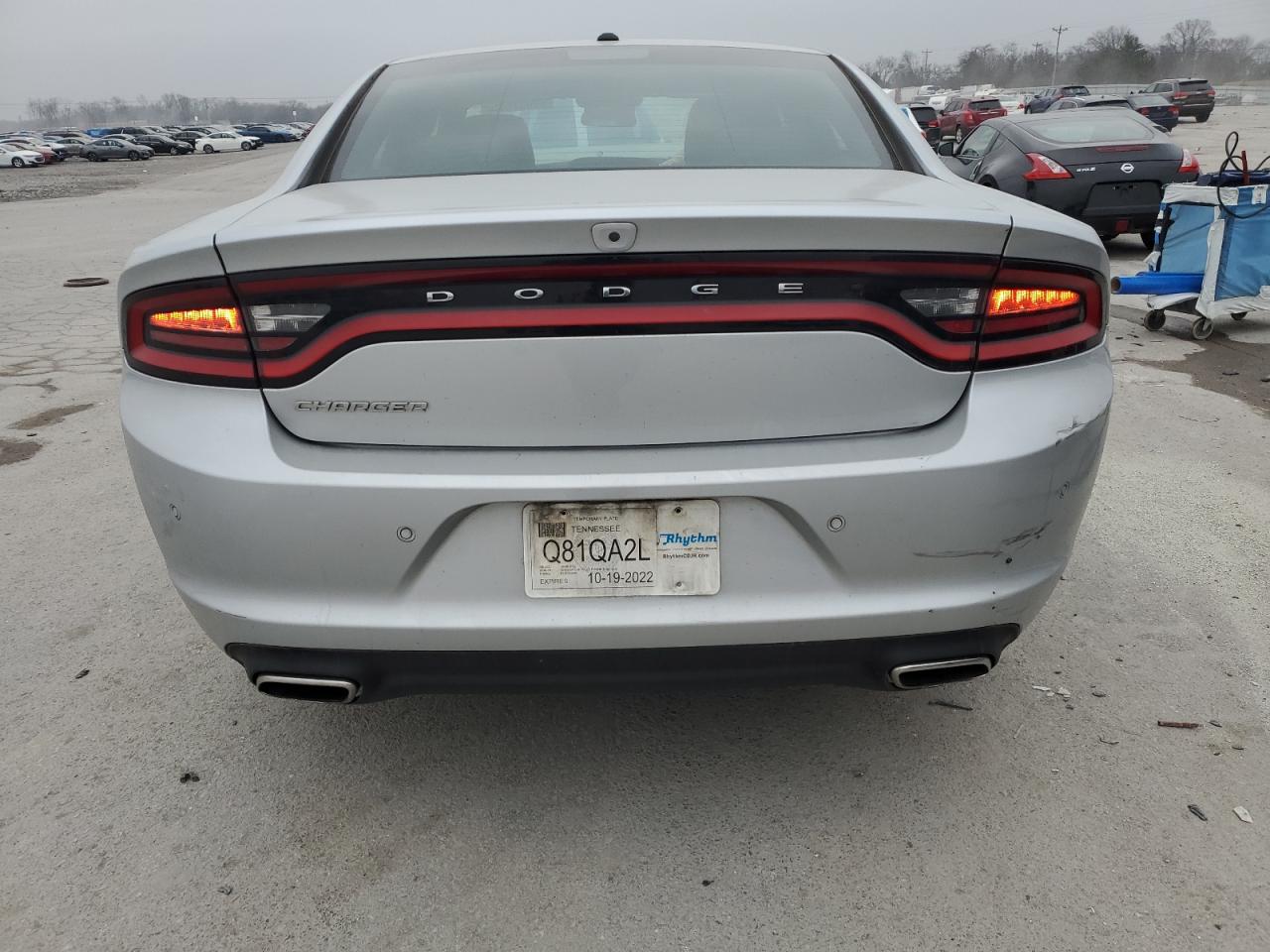 2022 DODGE CHARGER SXT VIN:2C3CDXBG9NH141810