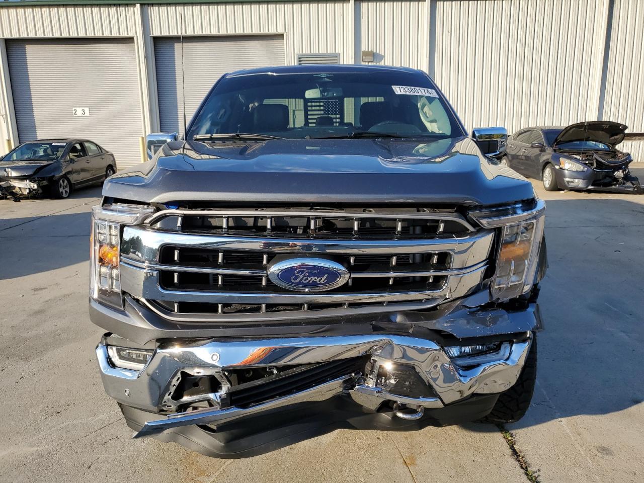 2023 FORD F150 SUPERCREW VIN:1FTFW1E59PKF92614