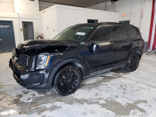 2022 KIA TELLURIDE EX VIN:5XYP3DHC9NG218953