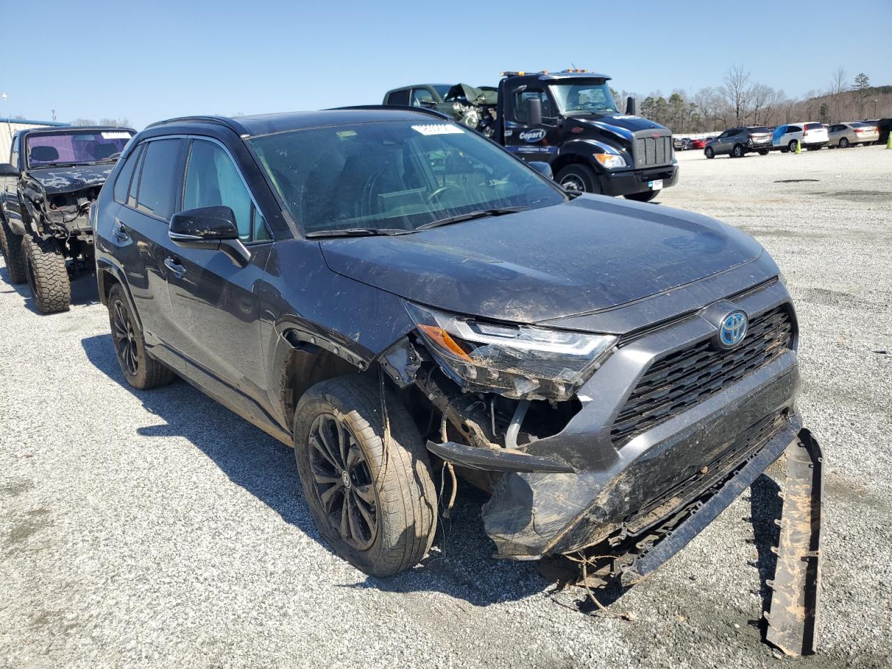 2022 TOYOTA RAV4 XSE VIN:JTME6RFVXNJ013089