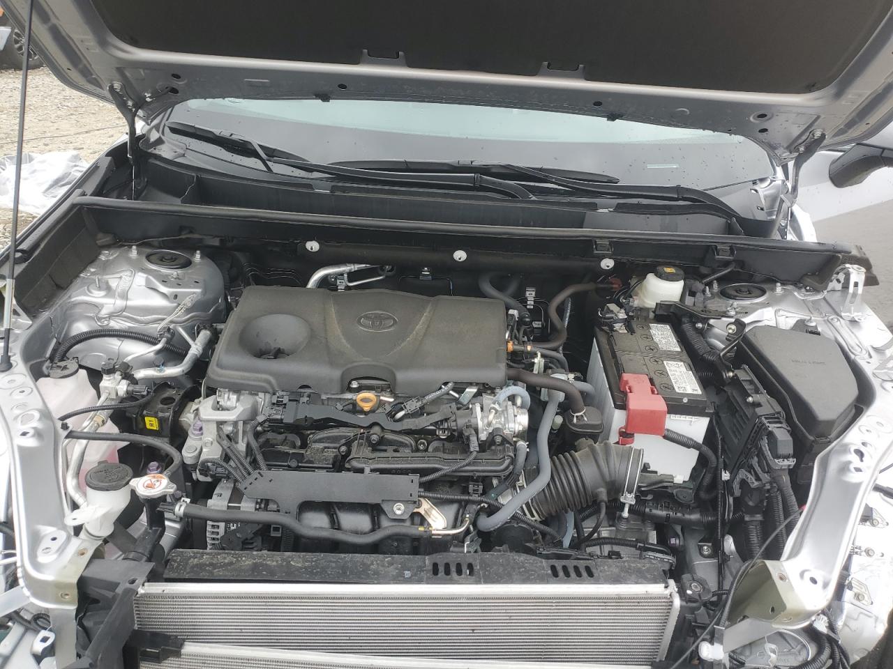 2022 TOYOTA RAV4 XLE PREMIUM VIN:2T3C1RFV1NC191630