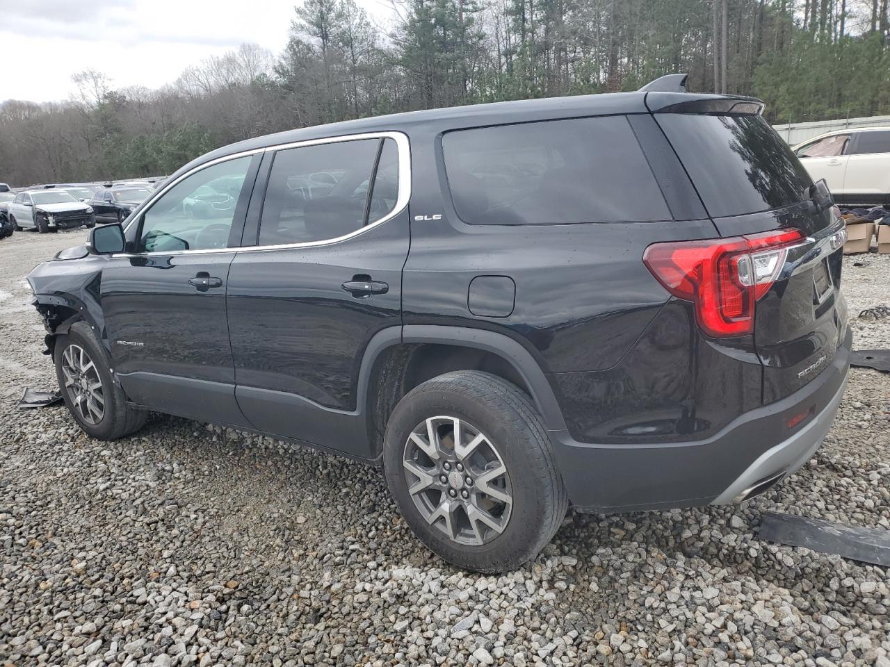 2022 GMC ACADIA SLE VIN:1GKKNKL46NZ180273