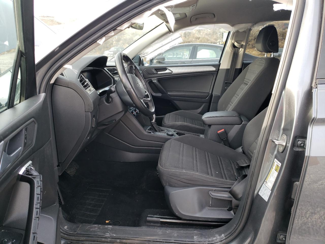 2022 VOLKSWAGEN TIGUAN S VIN:3VV0B7AX2NM038768