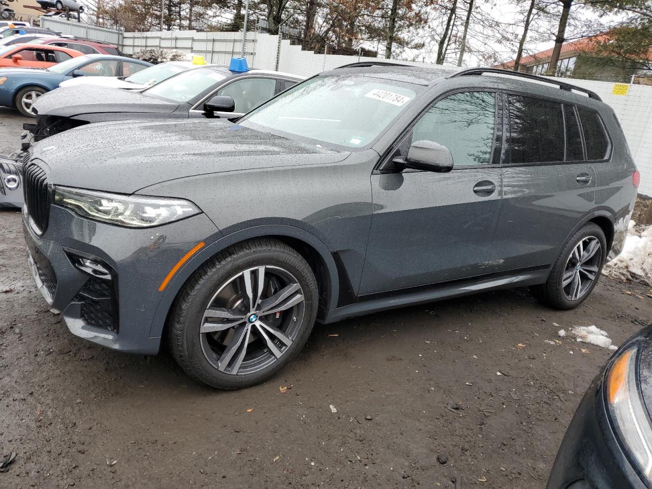 2022 BMW X7 XDRIVE40I VIN:5UXCW2C03N9L38609