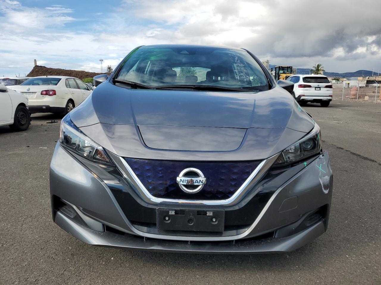 2022 NISSAN LEAF S VIN:1N4AZ1BV5NC562836