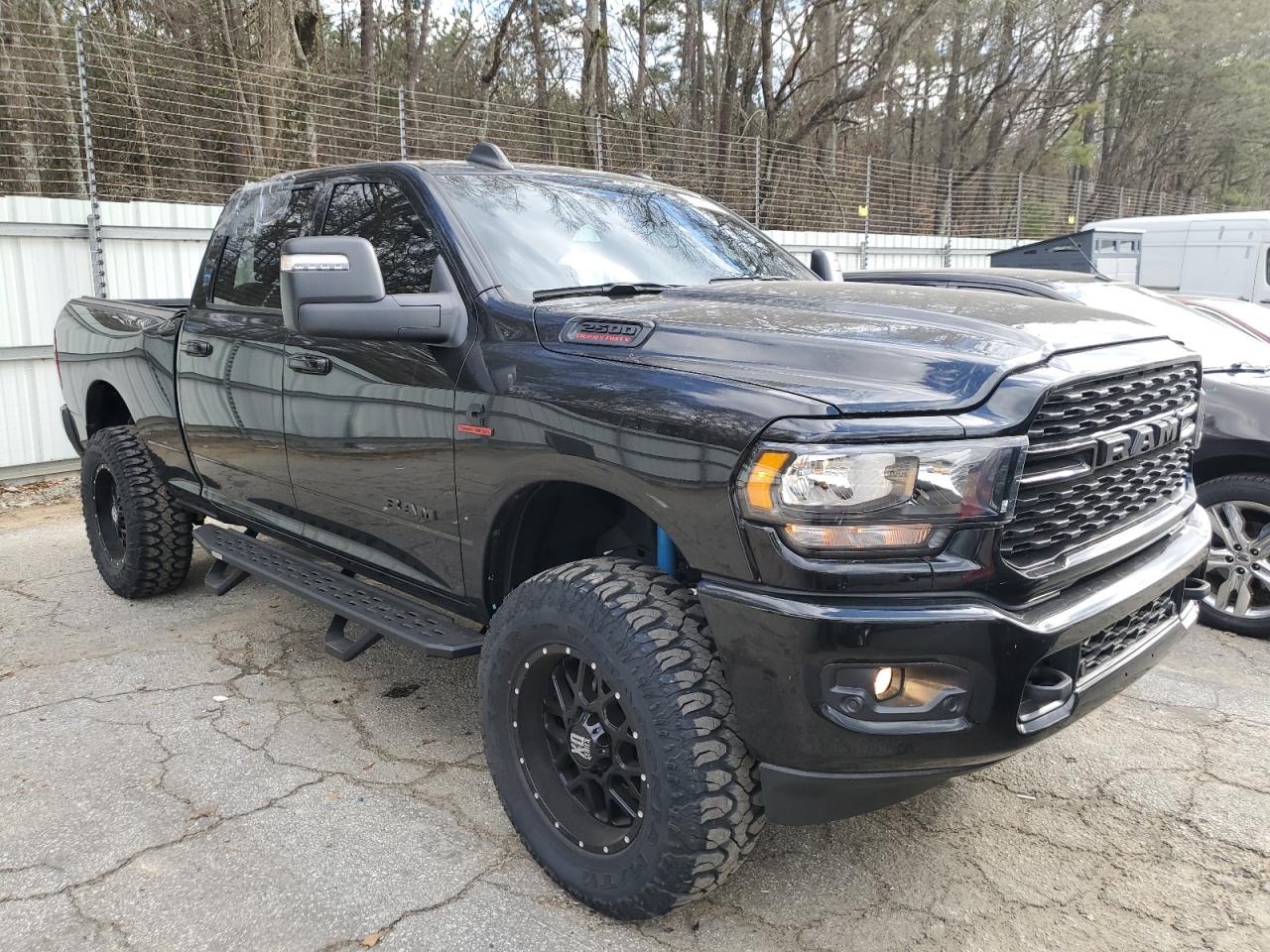 2024 RAM 2500 BIG HORN VIN:3C6UR5DL7RG119401