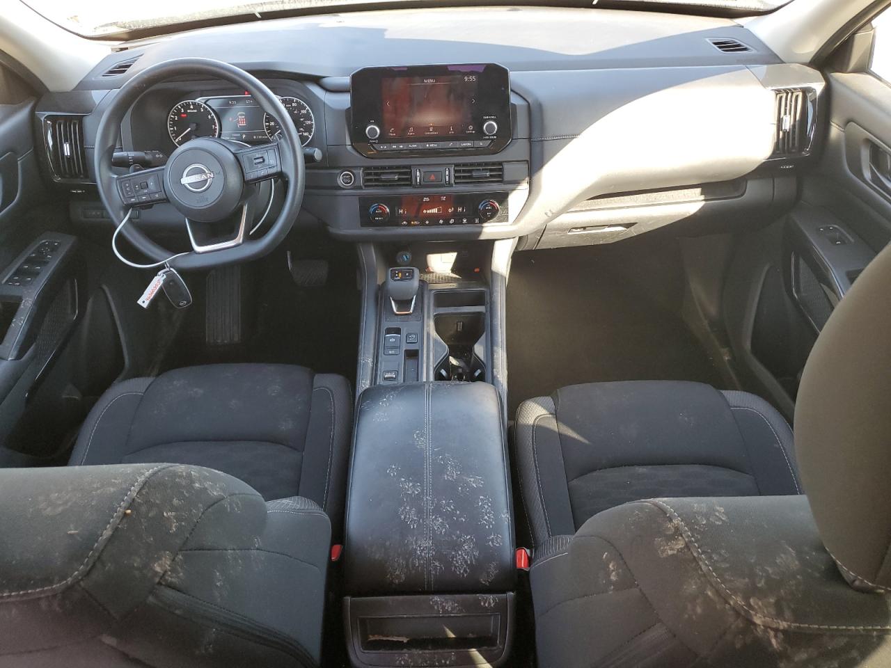 2023 NISSAN PATHFINDER S VIN:5N1DR3AA0PC273976