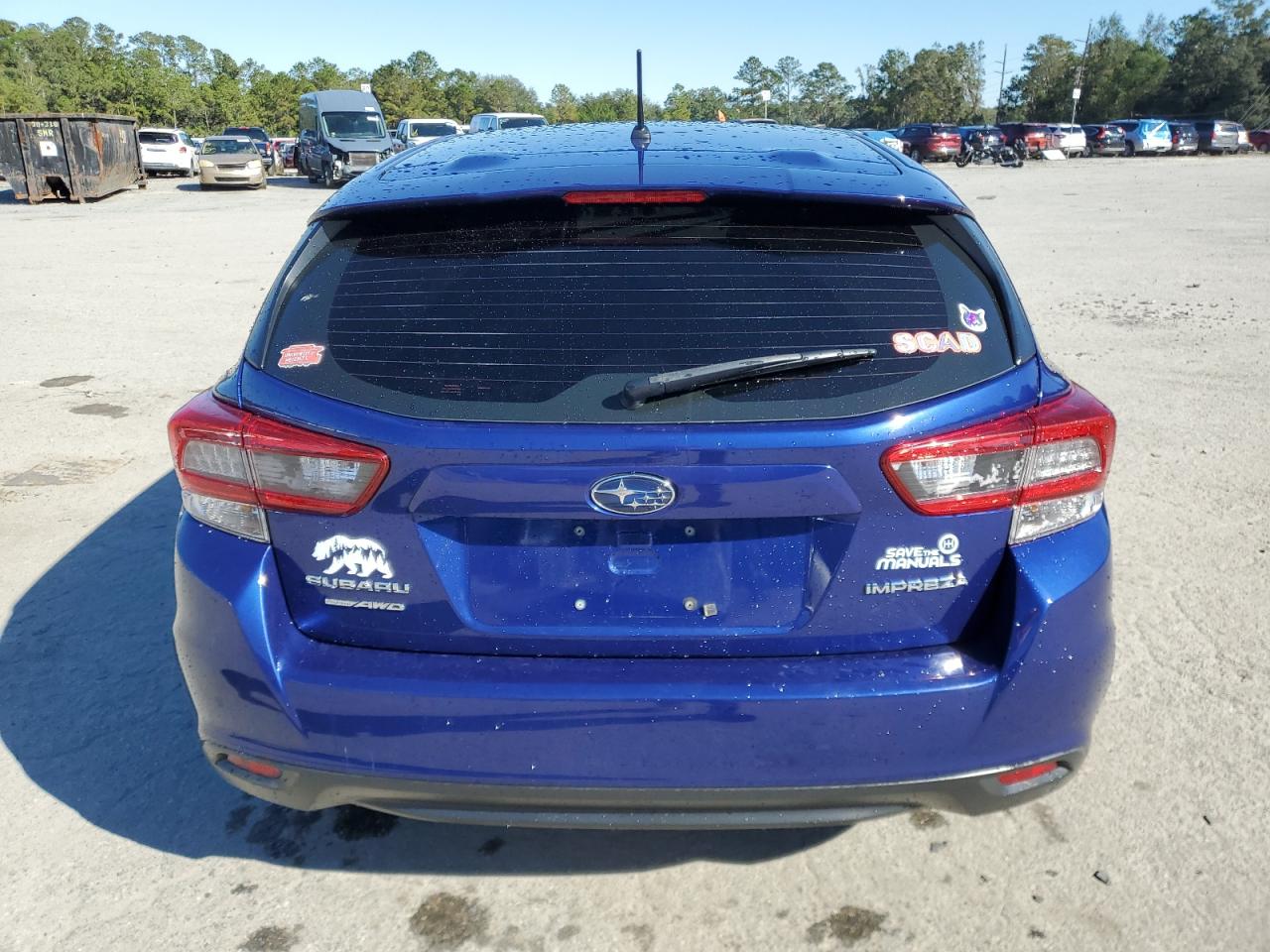 2022 SUBARU IMPREZA  VIN:4S3GTAA60N1717255