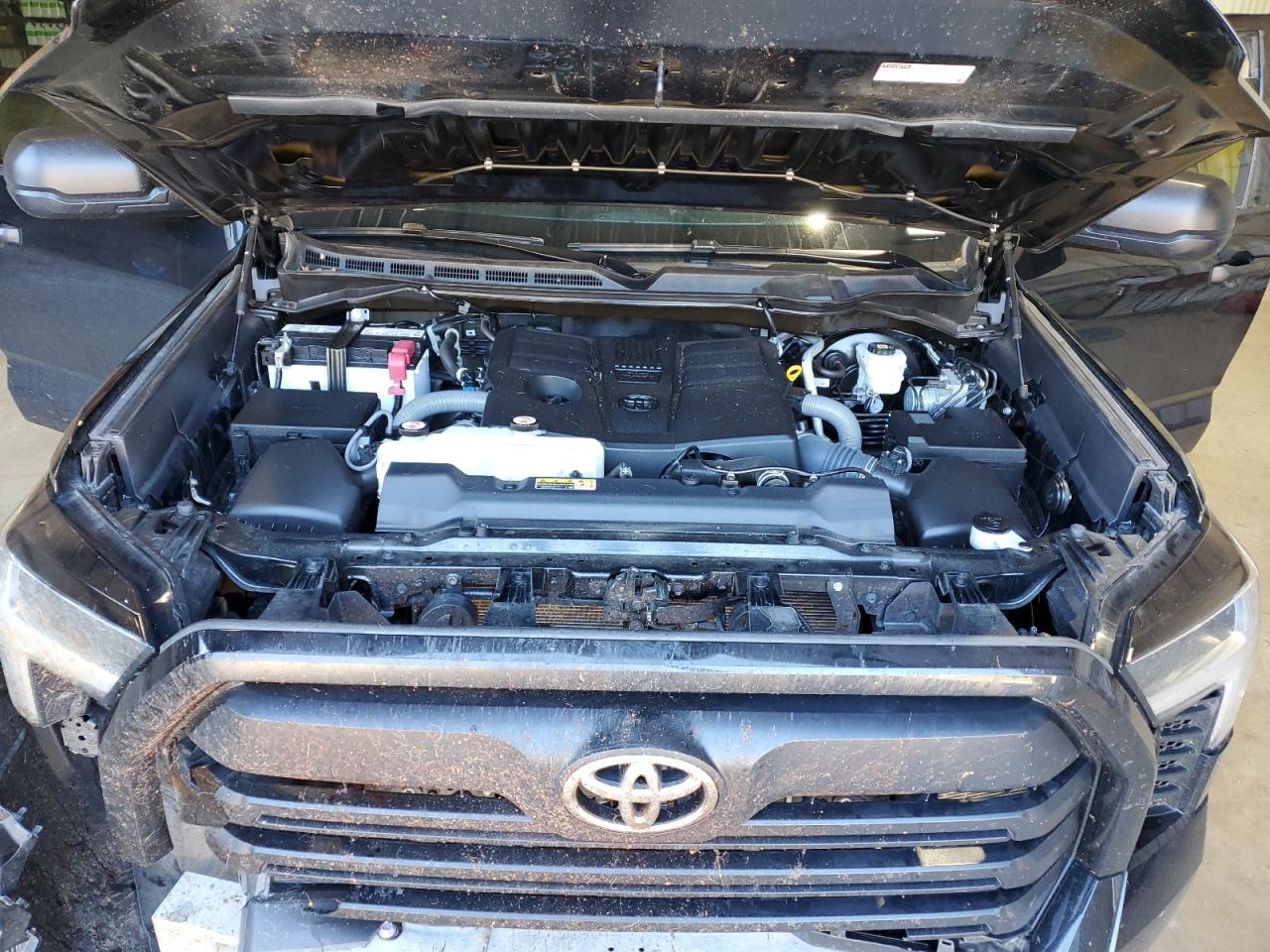 2023 TOYOTA TUNDRA CREWMAX SR VIN:5TFKB5DB8PX113093