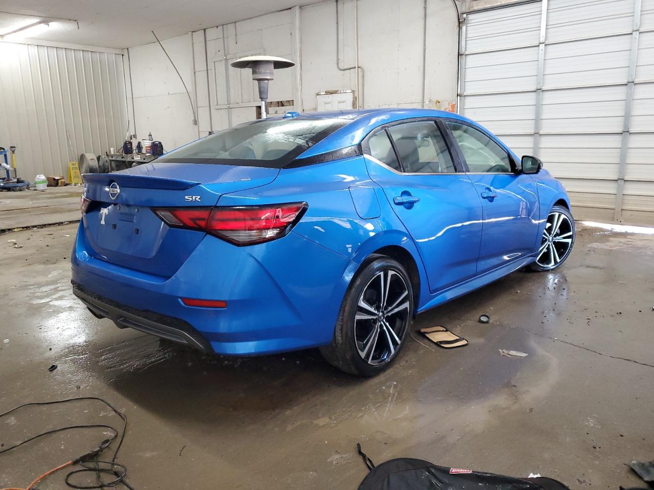 2022 NISSAN SENTRA SR VIN:3N1AB8DV4NY209969