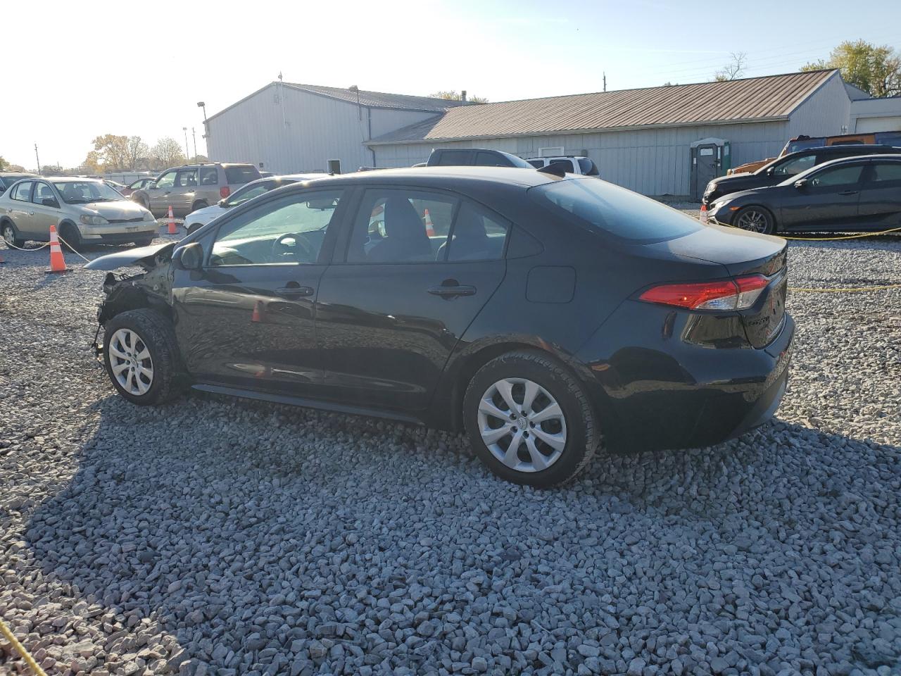 2022 TOYOTA COROLLA LE VIN:5YFEPMAE5NP345928