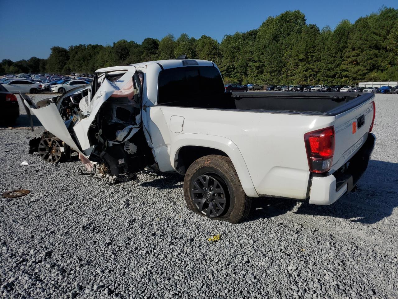 2022 TOYOTA TACOMA DOUBLE CAB VIN:3TMBZ5DN6NM035289