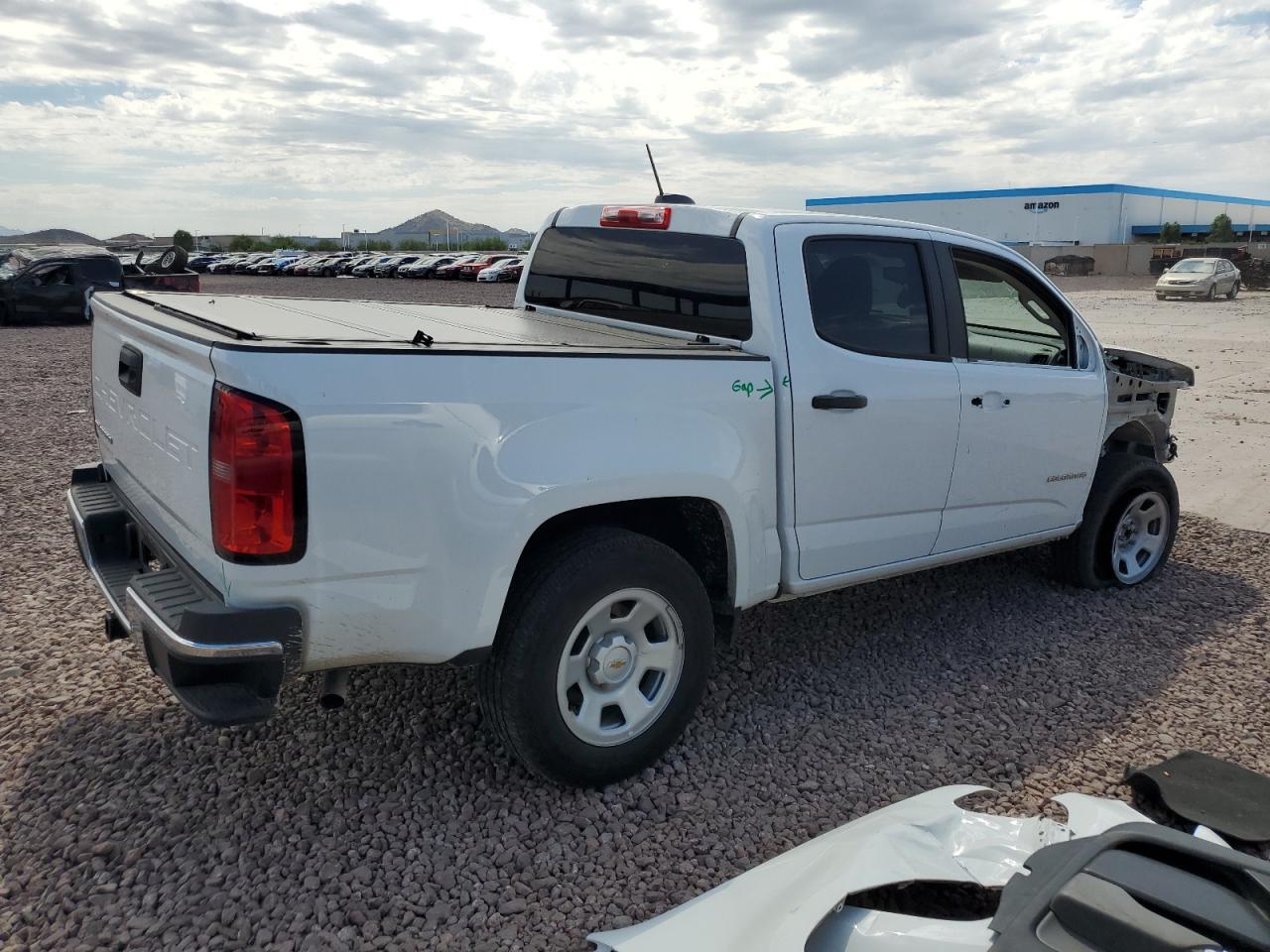 2022 CHEVROLET COLORADO  VIN:1GCGSBEAXN1253107