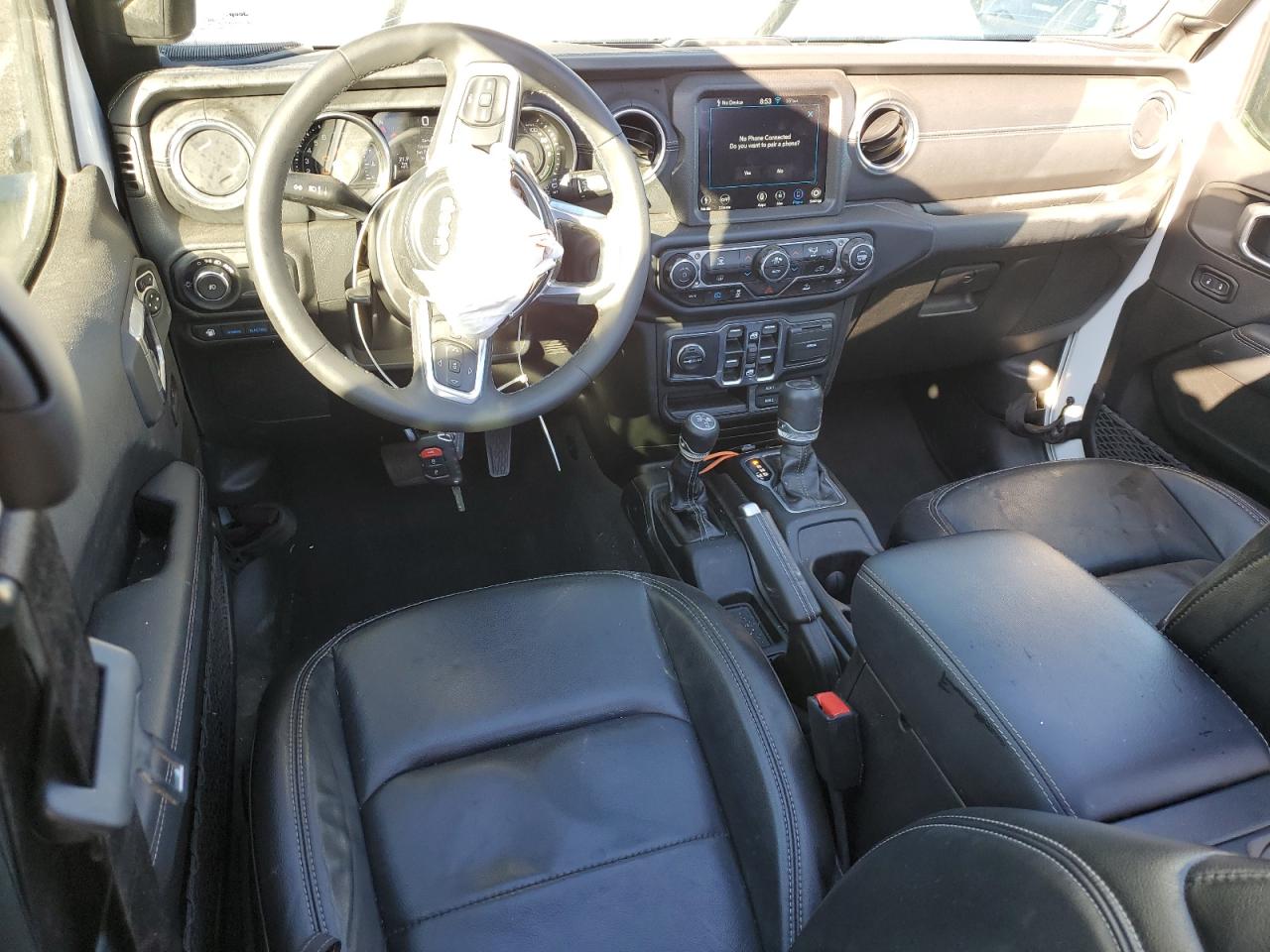 2023 JEEP WRANGLER SAHARA 4XE VIN:1C4JJXP63PW699118