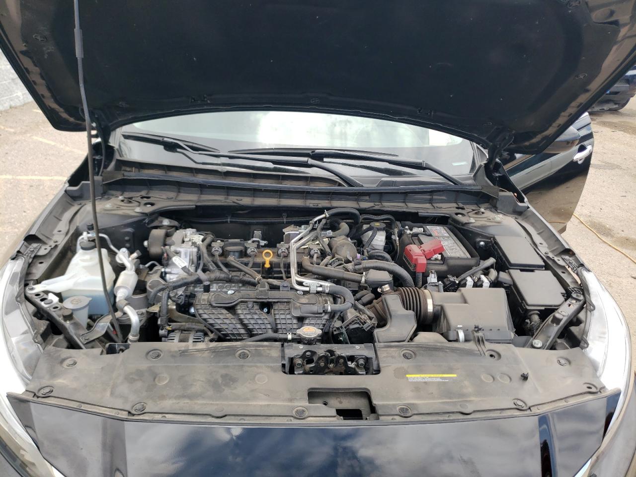 2022 NISSAN ALTIMA SV VIN:1N4BL4DVXNN412231