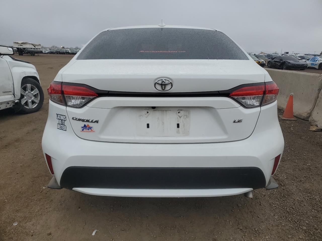 2022 TOYOTA COROLLA LE VIN:JTDEPMAE3N3016959