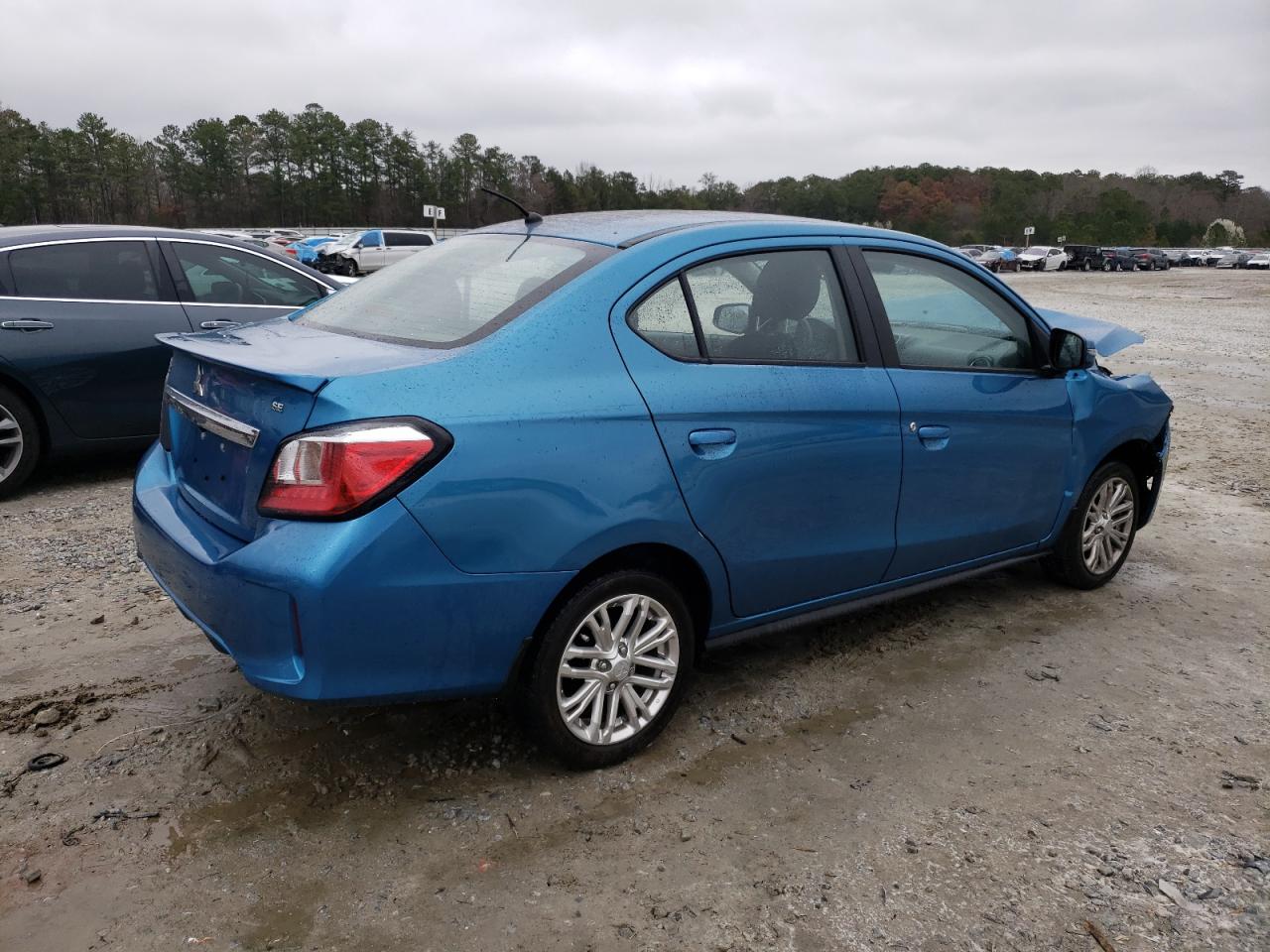 2022 MITSUBISHI MIRAGE G4 SE VIN:ML32FVFJ5NHF05230