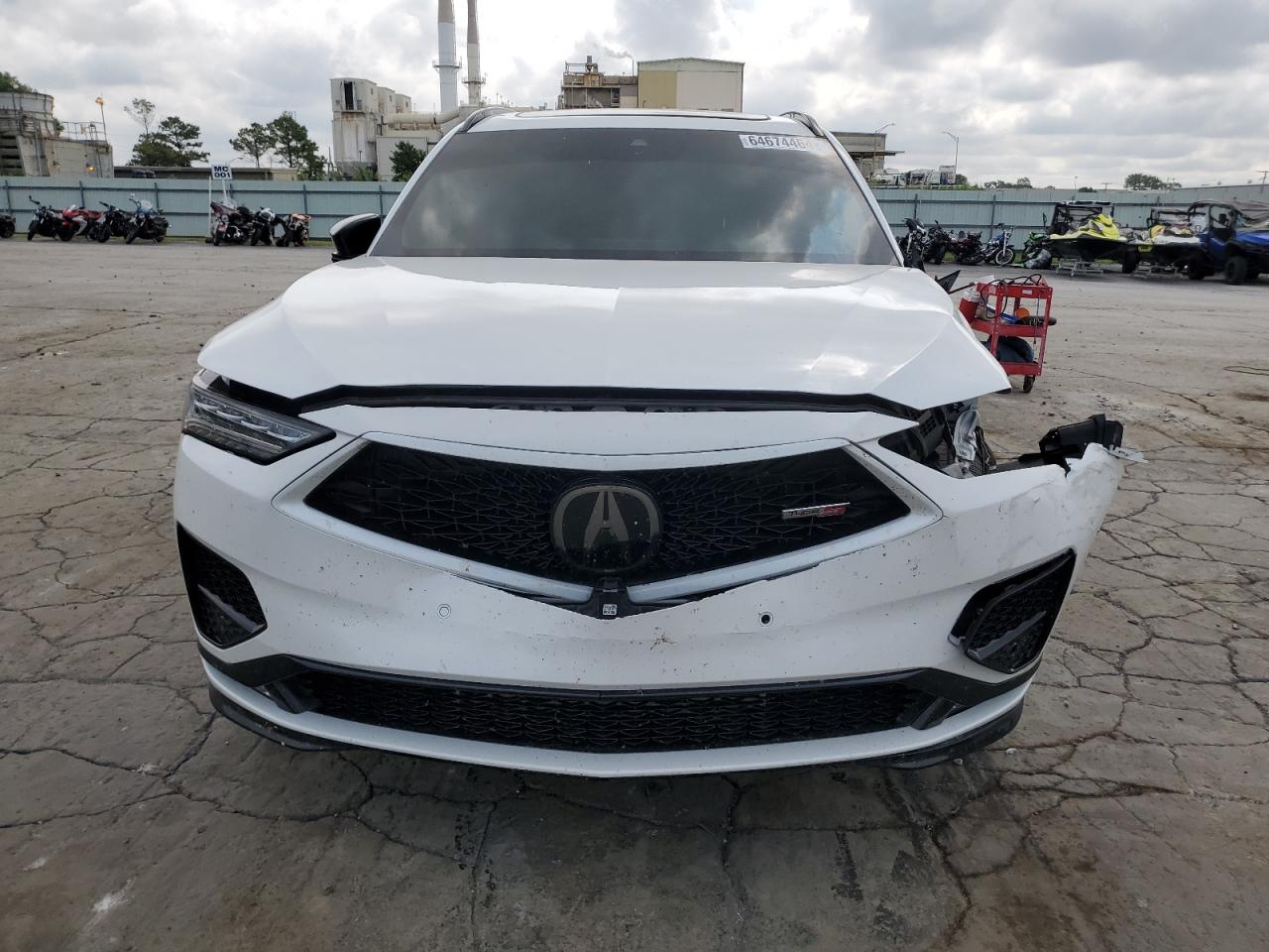 2023 ACURA MDX TYPE S ADVANCE VIN:5J8YD8H87PL000037