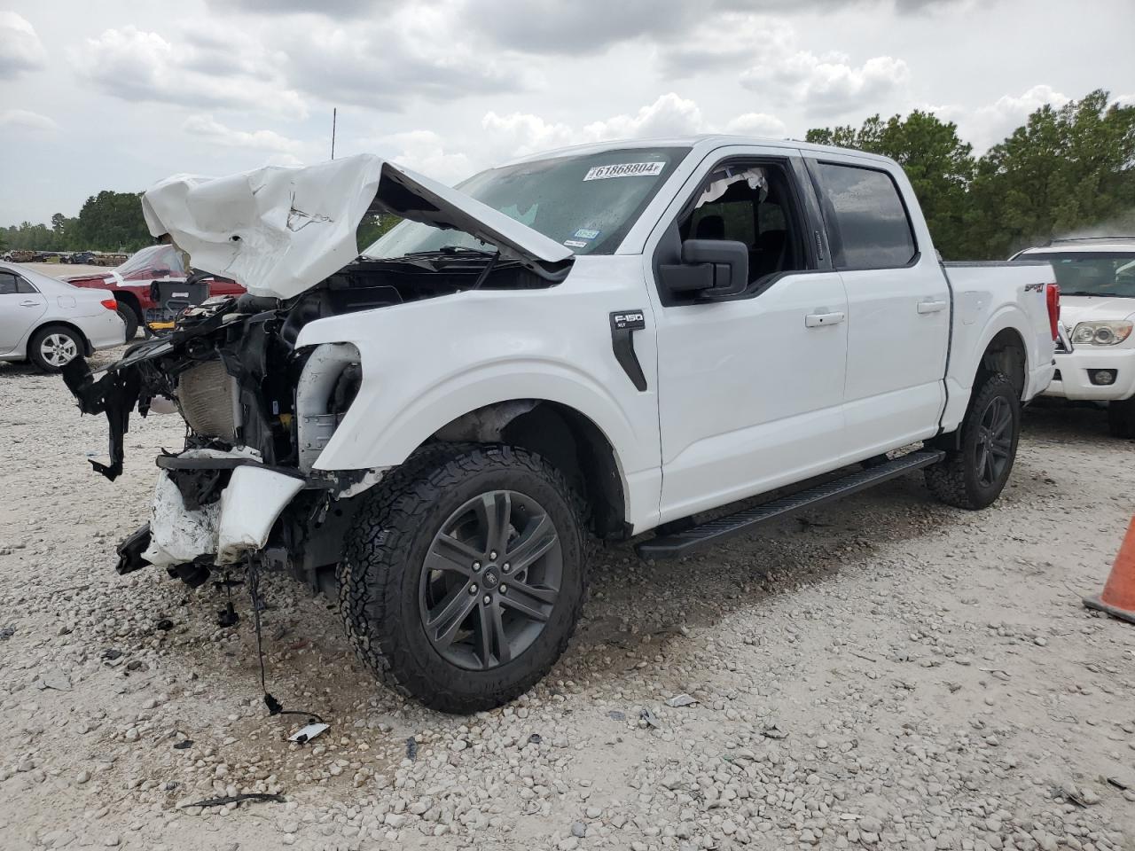 2022 FORD F150 SUPERCREW VIN:1FTFW1E89NFB65630