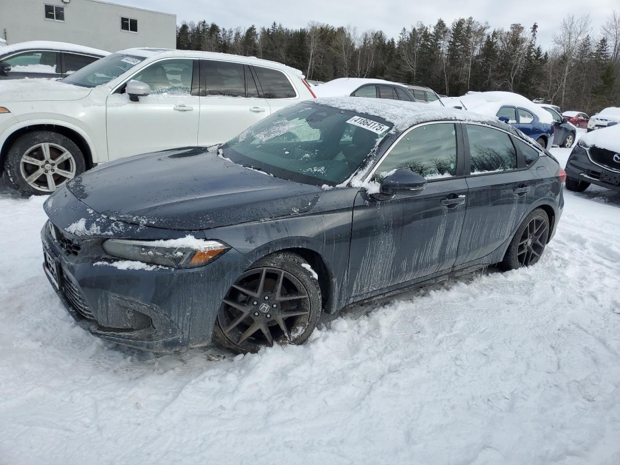 2023 HONDA CIVIC SPORT TOURING VIN:2HJYK16426H552788