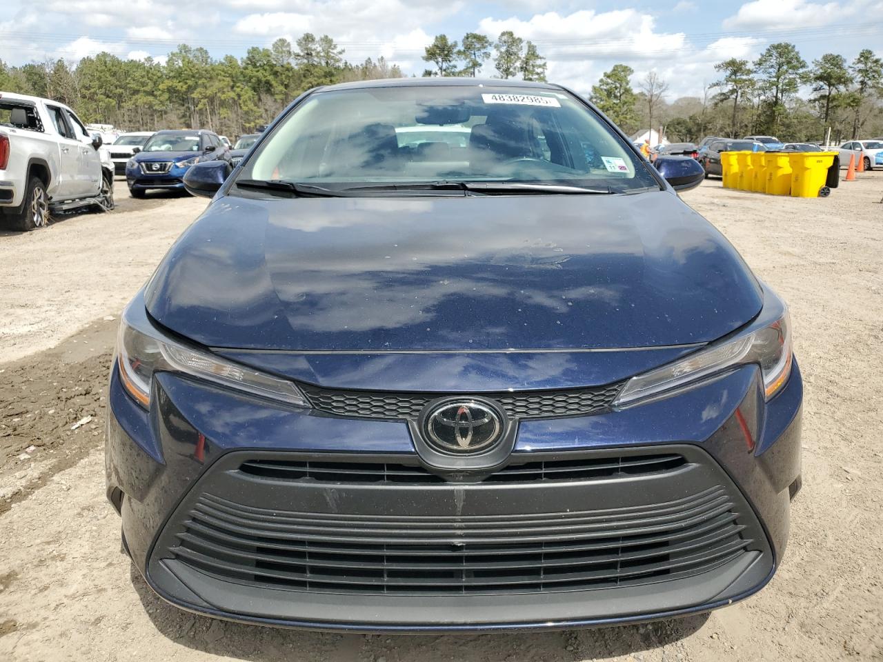 2024 TOYOTA COROLLA LE VIN:5YFB4MDE4RP217578
