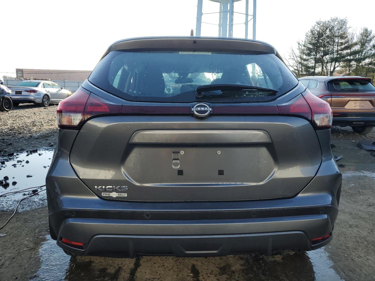 2022 NISSAN KICKS S VIN:3N1CP5BV9NL483936
