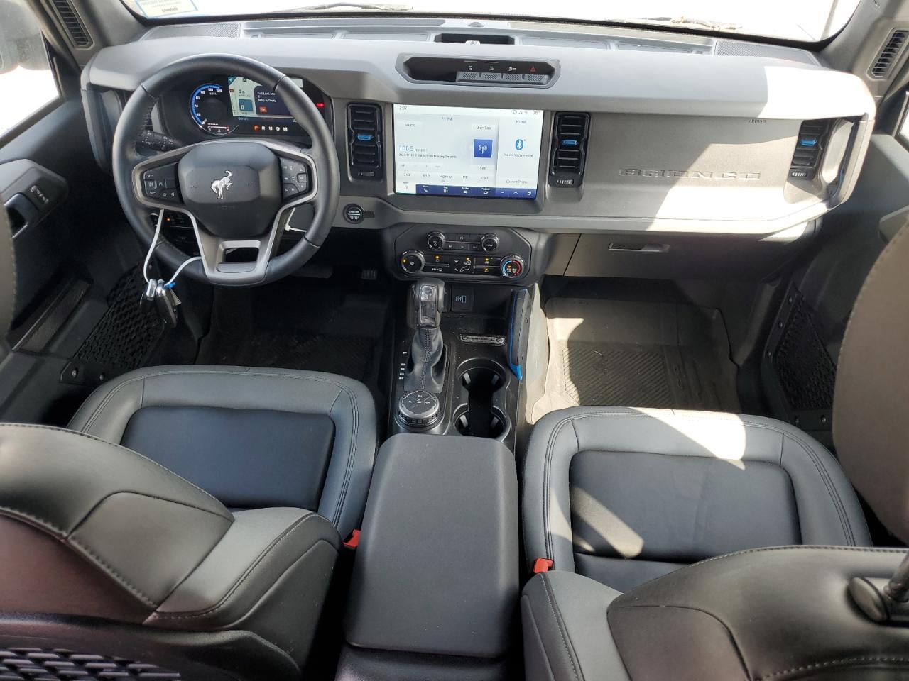 2024 FORD BRONCO BLACK DIAMOND VIN:1FMDE1BH6RLA31465