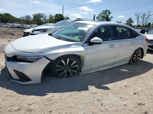 2022 HONDA CIVIC EX VIN:JHMFE1F75NX002832