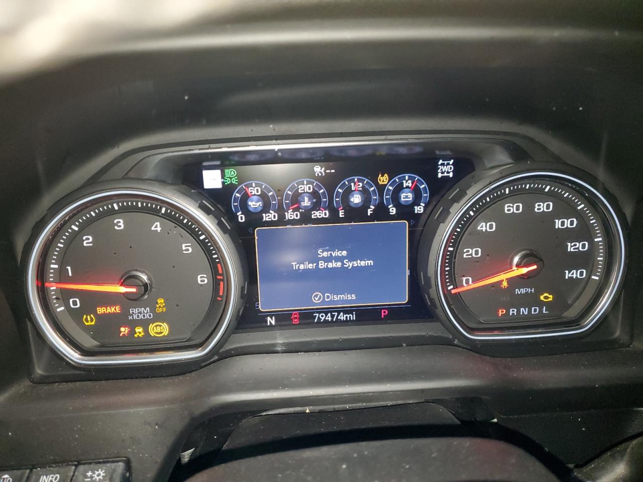 2022 CHEVROLET SILVERADO LTD K1500 HIGH COUNTRY VIN:1GCUYHEL2NZ122020