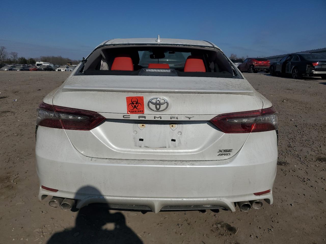 2024 TOYOTA CAMRY XSE VIN:4T1K61BKXRU113838