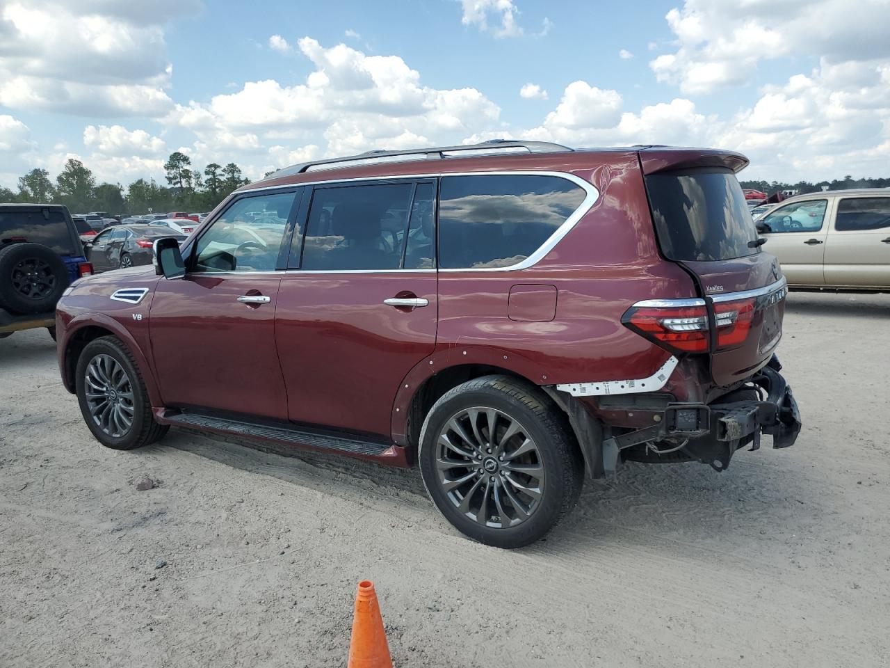 2022 NISSAN ARMADA PLATINUM VIN:JN8AY2DA6N9391318