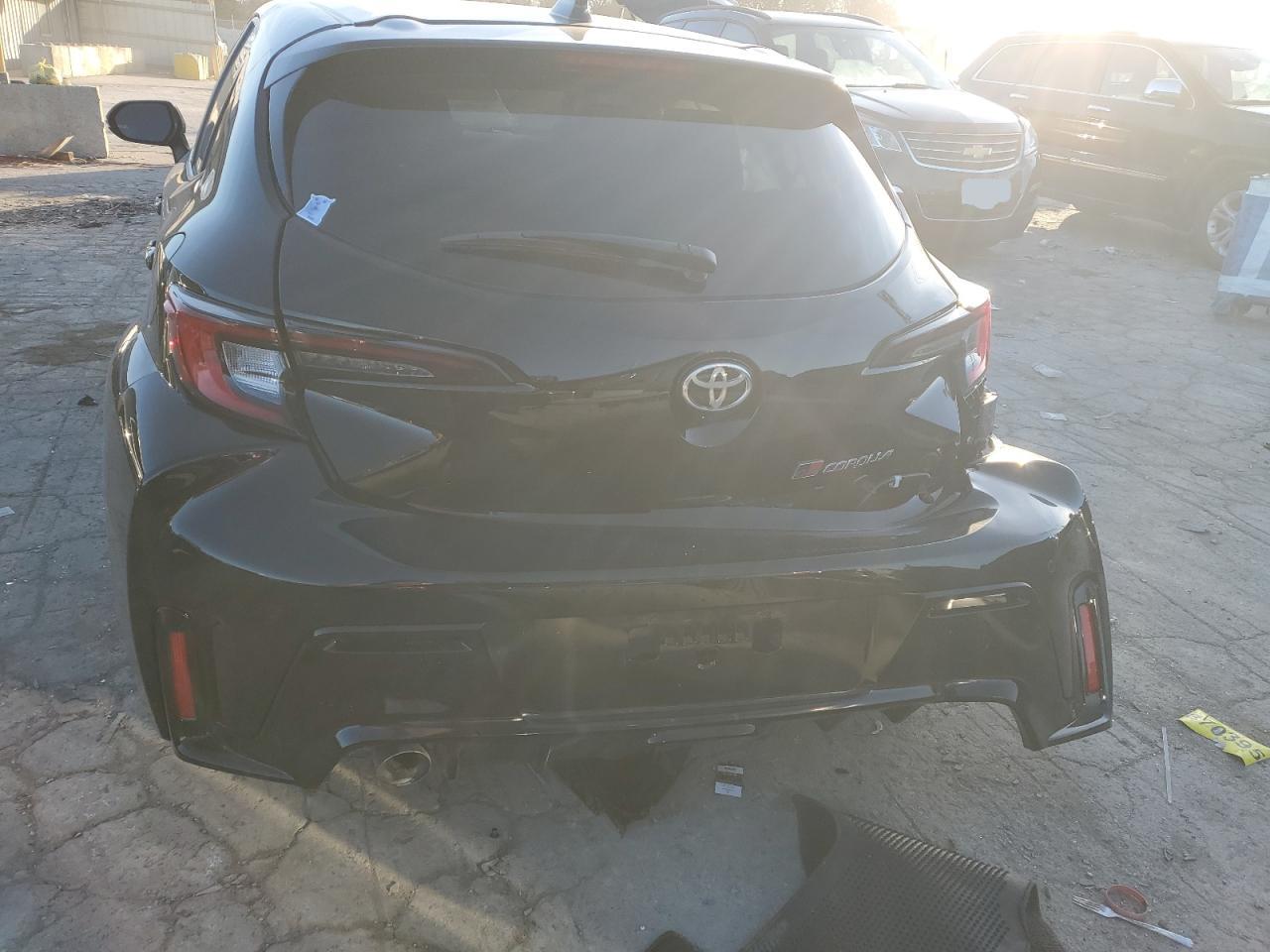 2024 TOYOTA GR COROLLA CORE VIN:JTNABAAE5RA012968