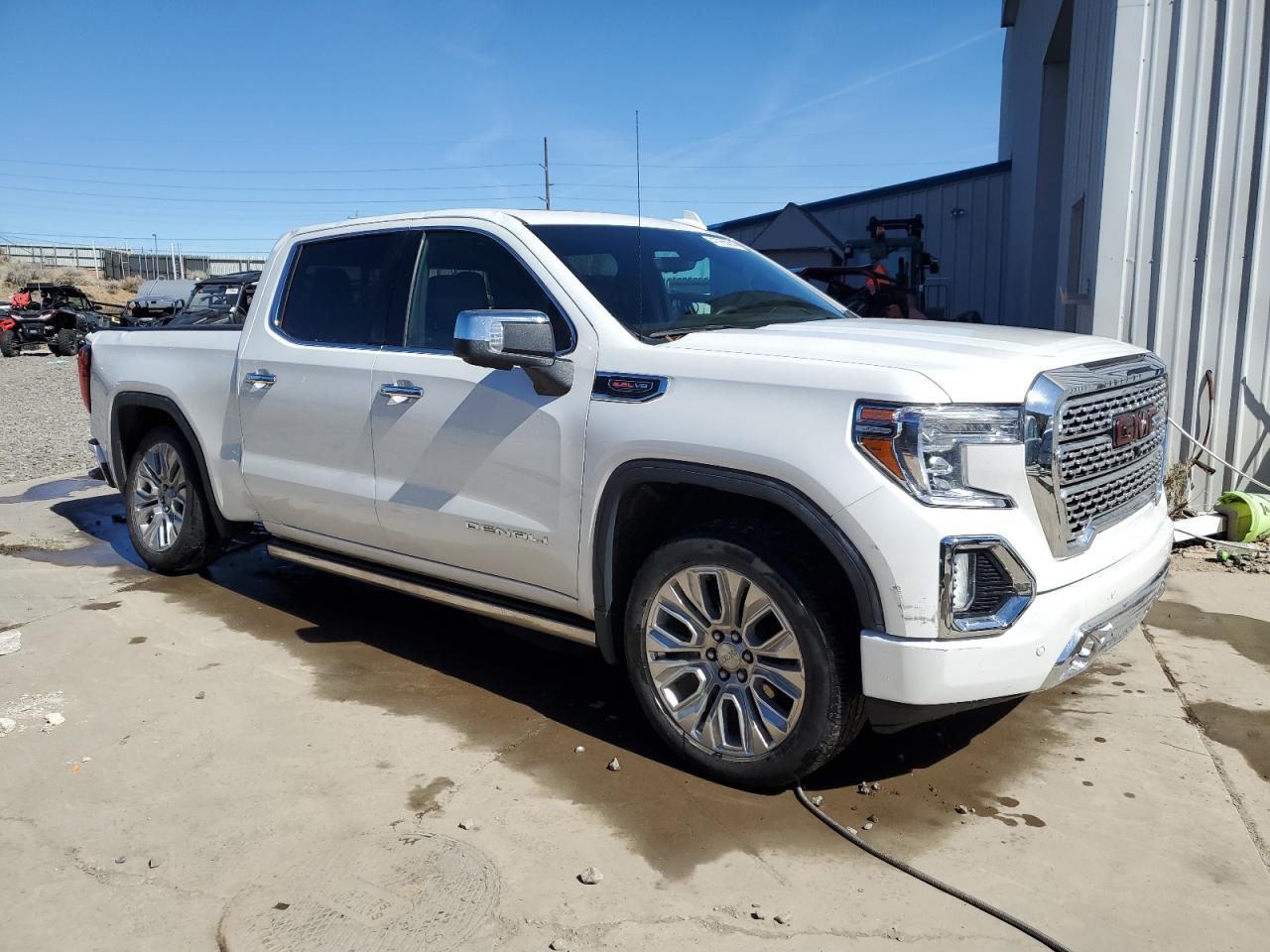 2022 GMC SIERRA LIMITED K1500 DENALI VIN:3GTU9FEL3NG147476