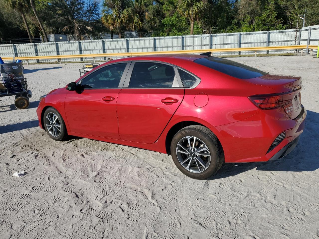 2022 KIA FORTE FE VIN:3KPF24AD8NE458753