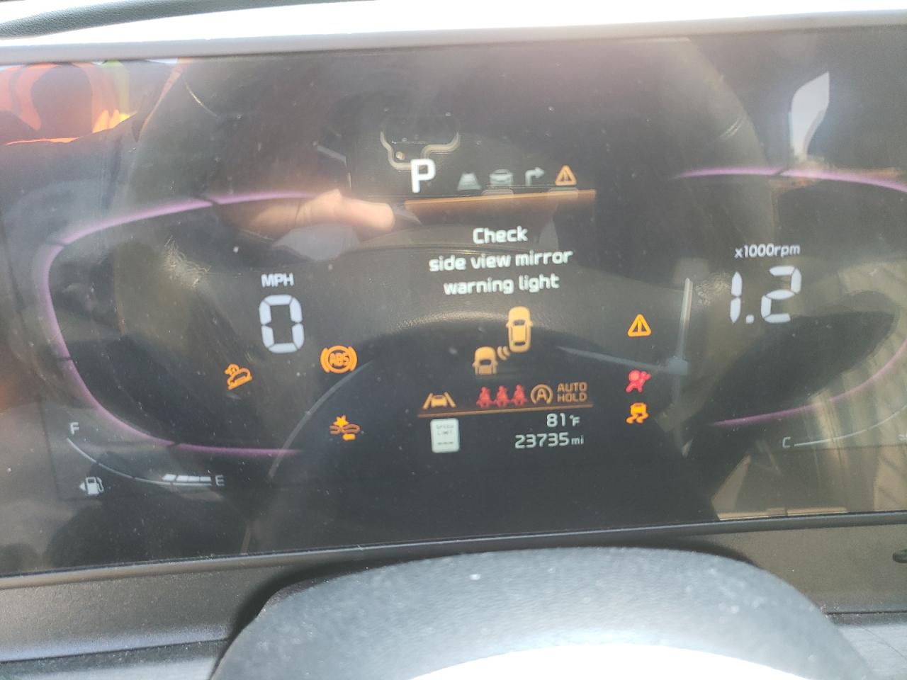 2023 KIA SPORTAGE X LINE VIN:5XYK6CAF5PG016677